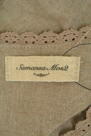 SM2（サマンサモスモス）の古着「刺繍入りボリューム袖カットソー（カットソー・プルオーバー）」大画像６へ