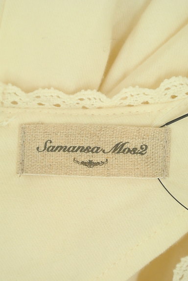 SM2（サマンサモスモス）の古着「レトロ刺繍のギャザーカットソー（カットソー・プルオーバー）」大画像６へ