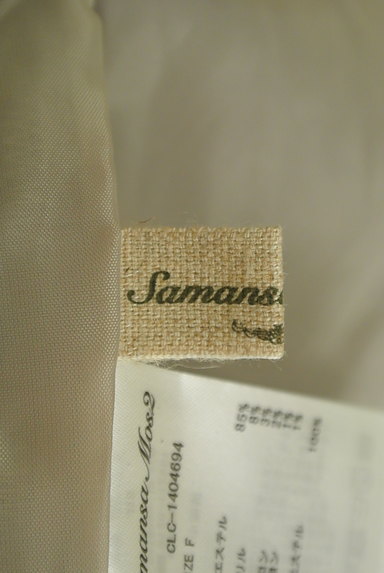 SM2（サマンサモスモス）の古着「ゆったりワイドチェック柄パンツ（パンツ）」大画像６へ