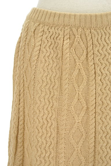 SM2（サマンサモスモス）の古着「ケーブル編みニットスカート（ロングスカート・マキシスカート）」大画像４へ