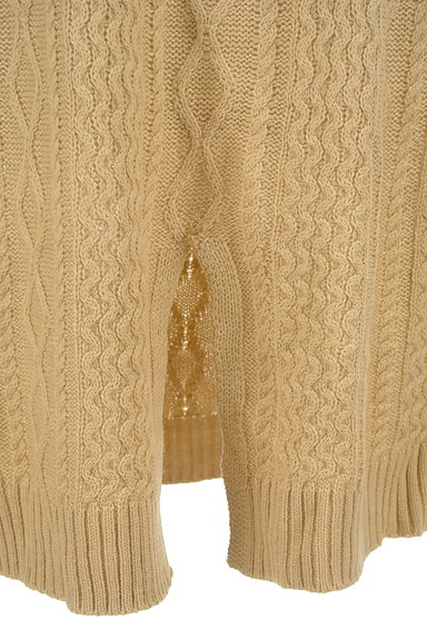 SM2（サマンサモスモス）の古着「ケーブル編みニットスカート（ロングスカート・マキシスカート）」大画像５へ