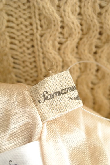 SM2（サマンサモスモス）の古着「ケーブル編みニットスカート（ロングスカート・マキシスカート）」大画像６へ