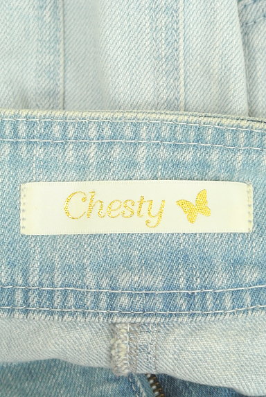 Chesty（チェスティ）の古着「ハートパッチのデニムスカート（ロングスカート・マキシスカート）」大画像６へ