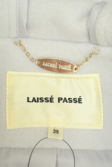 LAISSE PASSE（レッセパッセ）の古着「ファー付きロングダッフルコート（コート）」大画像６へ