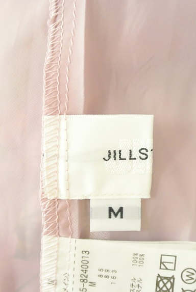 JILL by JILLSTUART（ジルバイジルスチュアート）の古着「タック袖シャイニー花柄ワンピ（キャミワンピース）」大画像６へ