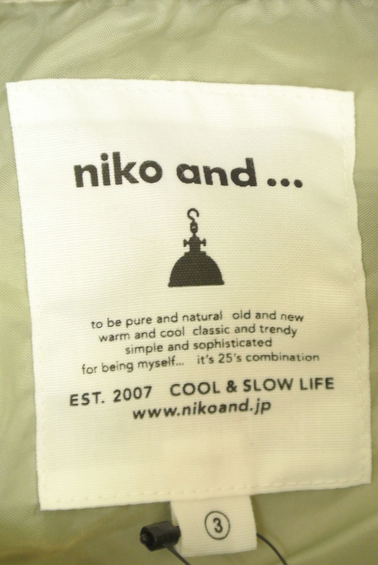 niko and...（ニコ アンド）の古着「商品番号：PR10271465」-大画像6