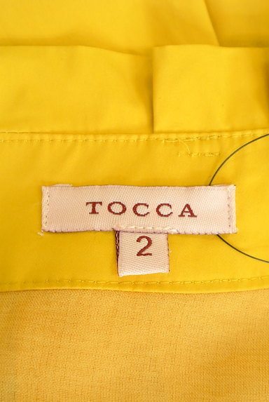 TOCCA（トッカ）の古着「カラータックフレアスカート（スカート）」大画像６へ