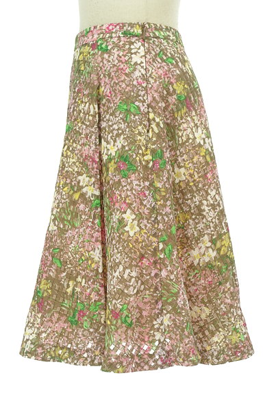 TOCCA（トッカ）の古着「オーガンジー花柄フレアスカート（スカート）」大画像３へ