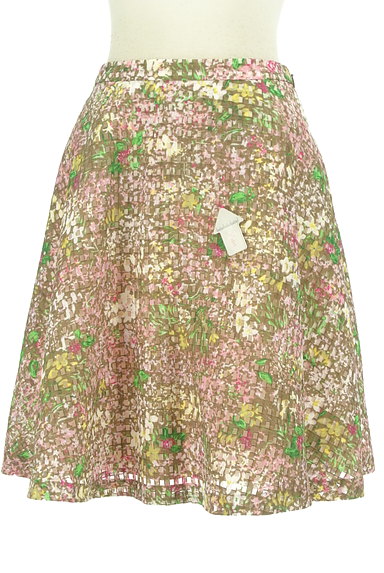 TOCCA（トッカ）の古着「オーガンジー花柄フレアスカート（スカート）」大画像４へ