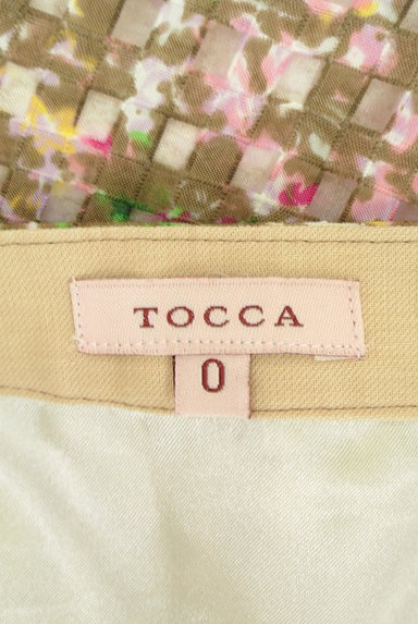 TOCCA（トッカ）の古着「オーガンジー花柄フレアスカート（スカート）」大画像６へ