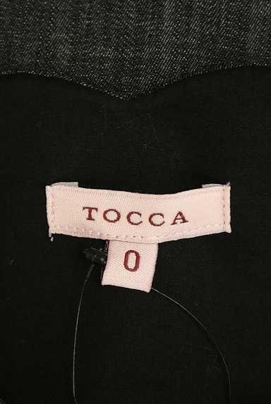 TOCCA（トッカ）の古着「スカラップセミタイトワンピース（ワンピース・チュニック）」大画像６へ