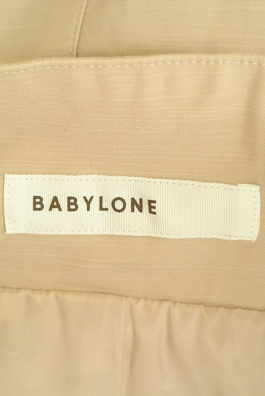 BABYLONE（バビロン）の古着「ベルト付きハイウエスト前スリットスカート（スカート）」大画像６へ
