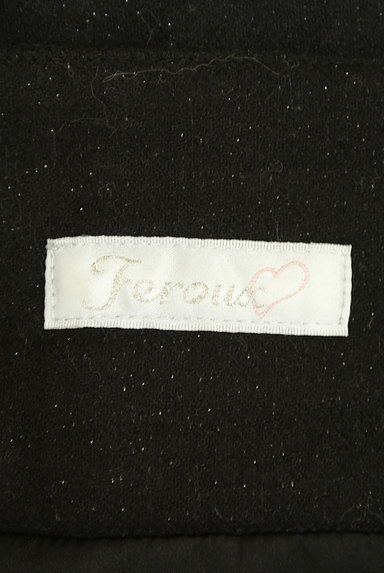 Feroux（フェルゥ）の古着「リボンタックラメミニスカート（ミニスカート）」大画像６へ