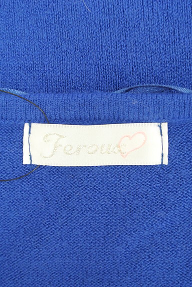 Feroux（フェルゥ）の古着「ビーズ刺繍ニット（ニット）」大画像６へ