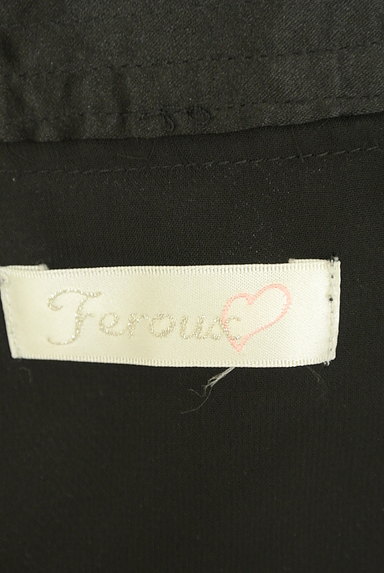Feroux（フェルゥ）の古着「小花柄シフォンミニスカート（ミニスカート）」大画像６へ