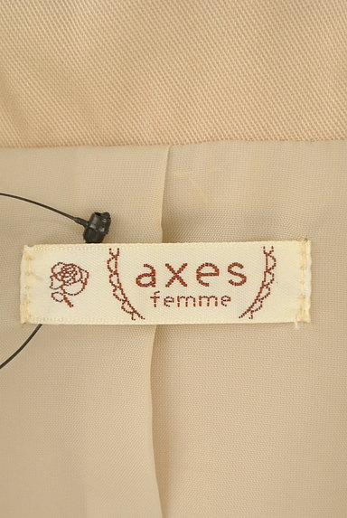 axes femme（アクシーズファム）の古着「タックペプラムレースジャケット（ジャケット）」大画像６へ