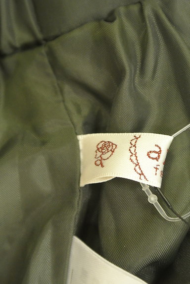 axes femme（アクシーズファム）の古着「膝下丈チェック柄サロペットスカート（オーバーオール・サロペット）」大画像６へ
