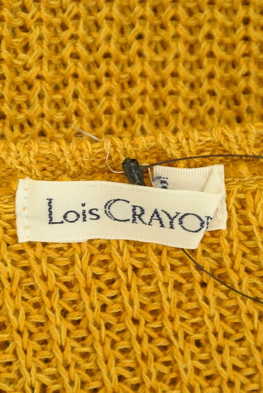 Lois CRAYON（ロイスクレヨン）の古着「七分袖ローゲージニット（ニット）」大画像６へ