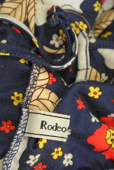 RODEO CROWNS（ロデオクラウン）の古着「花柄ロングキャミワンピース（キャミワンピース）」大画像６へ