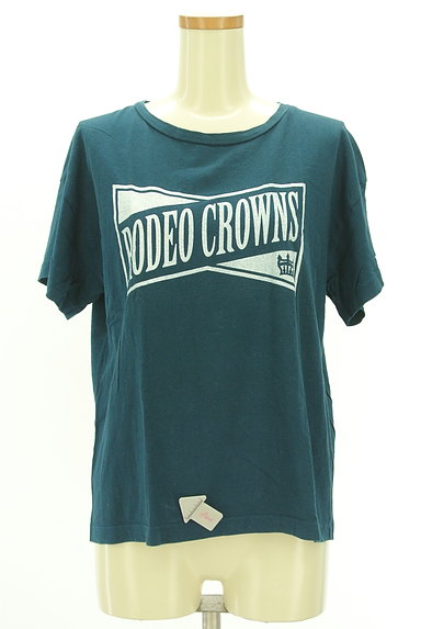 RODEO CROWNS（ロデオクラウン）の古着「ロゴプリントTシャツ（Ｔシャツ）」大画像４へ
