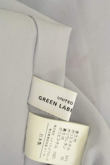 green label relaxing（グリーンレーベル リラクシング）ワンピース買取実績のブランドタグ画像