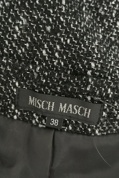 MISCH MASCH（ミッシュマッシュ）の古着「ノーカラーラメジャケット（ジャケット）」大画像６へ