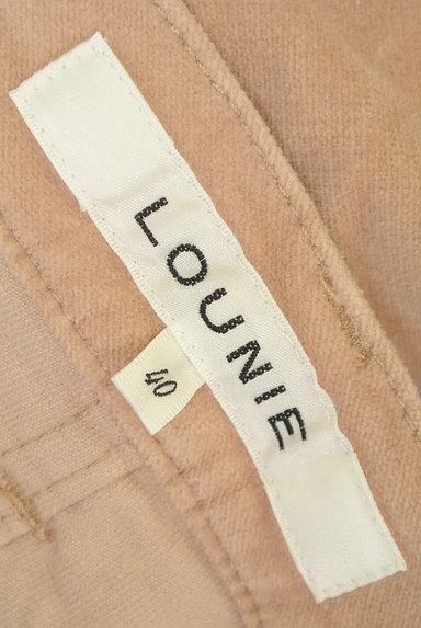 LOUNIE（ルーニィ）の古着「ベロア調起毛パンツ（パンツ）」大画像６へ