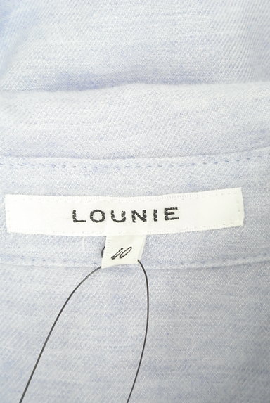 LOUNIE（ルーニィ）の古着「さわやかカジュアルシャツ（カジュアルシャツ）」大画像６へ