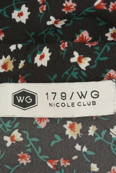 179/WG NICOLE CLUB（１７９ダブリュウジイニコルクラブ）シャツ買取実績のブランドタグ画像