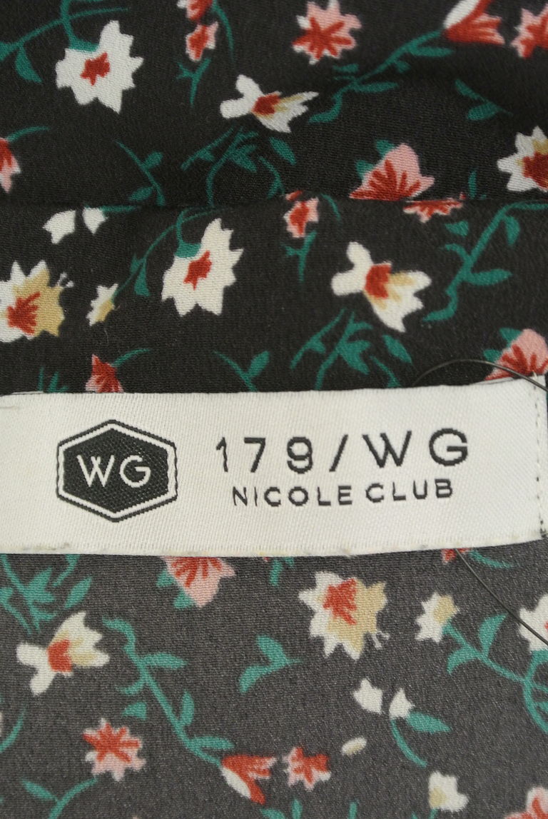 179/WG NICOLE CLUB（１７９ダブリュウジイニコルクラブ）の古着「商品番号：PR10271598」-大画像6