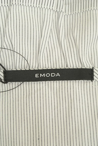 EMODA（エモダ）の古着「オープンショルダーフリルトップス（カットソー・プルオーバー）」大画像６へ