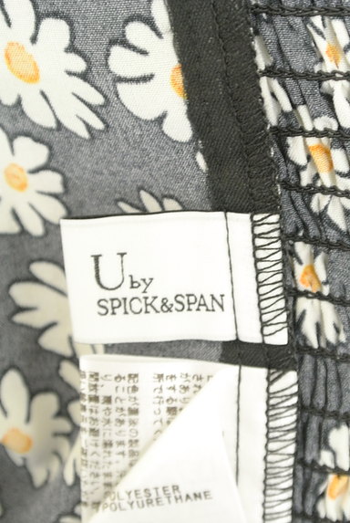 Spick and Span（スピック＆スパン）の古着「花柄コルセット風カットソー（カジュアルシャツ）」大画像６へ