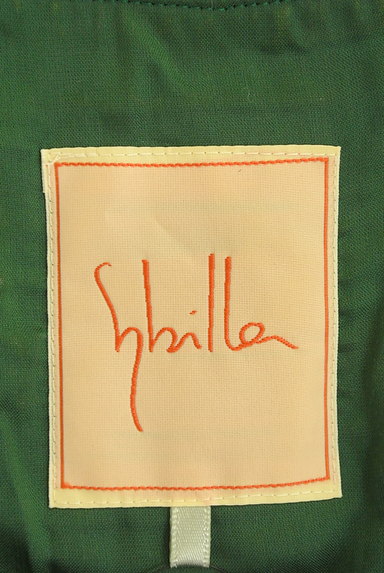 Sybilla（シビラ）の古着「デザインティアードワンピ（ワンピース・チュニック）」大画像６へ
