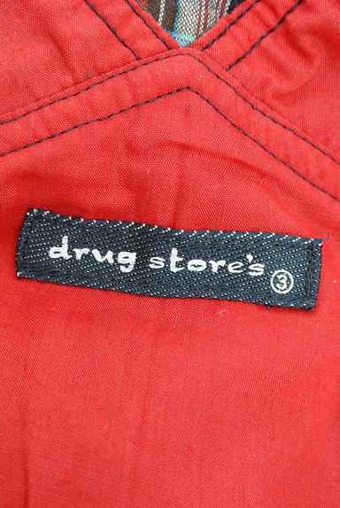 drug store's（ドラッグストアーズ）の古着「チェック柄ジャンパースカート（オーバーオール・サロペット）」大画像６へ