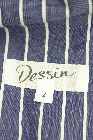 Dessin（デッサン）の古着「フレンチ袖シャツワンピース（ワンピース・チュニック）」大画像６へ