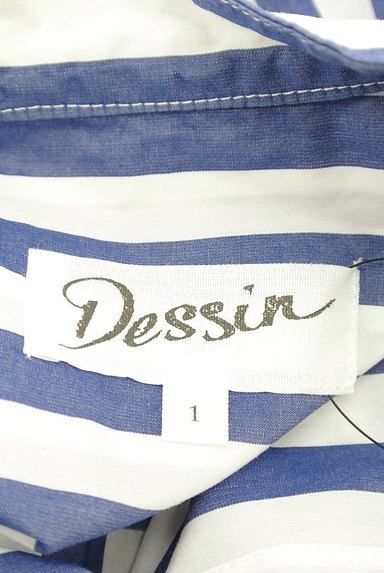 Dessin（デッサン）の古着「ストライプシャツワンピース（ワンピース・チュニック）」大画像６へ