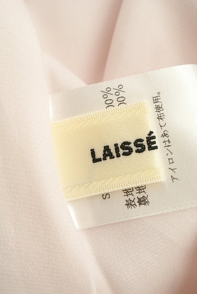 LAISSE PASSE（レッセパッセ）の古着「フレアスリーブ花柄ワンピース（ワンピース・チュニック）」大画像６へ