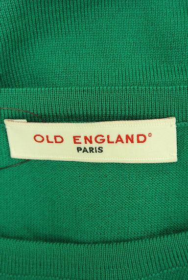 OLD ENGLAND（オールドイングランド）の古着「ギャザー切替カラーニット（ニット）」大画像６へ