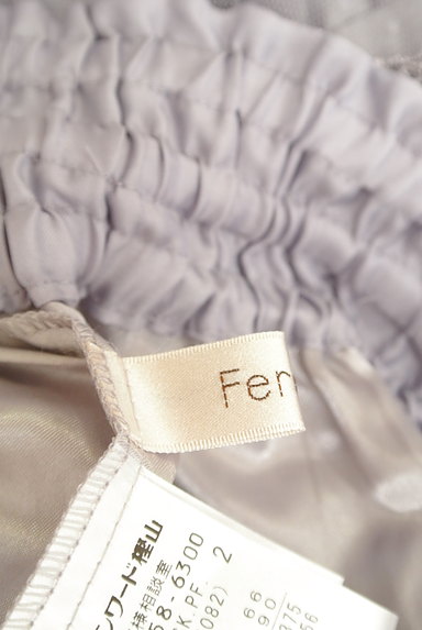 Feroux（フェルゥ）の古着「刺繍入りドット柄チュールロングスカート（ロングスカート・マキシスカート）」大画像６へ
