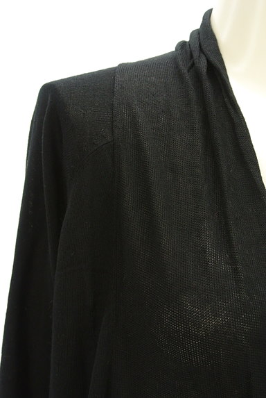 Jocomomola（ホコモモラ）の古着「刺繍ピン付きラグラン袖カーディガン（カーディガン・ボレロ）」大画像５へ