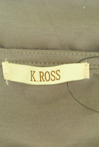 KATHARINE ROSS（キャサリンロス）の古着「光沢刺繍レースカットソー（カットソー・プルオーバー）」大画像６へ