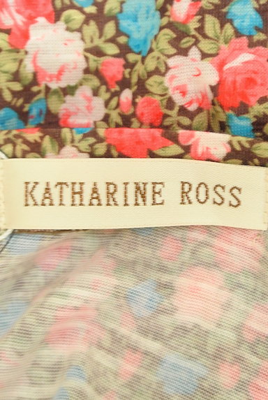 KATHARINE ROSS（キャサリンロス）の古着「花柄カットソー（カットソー・プルオーバー）」大画像６へ