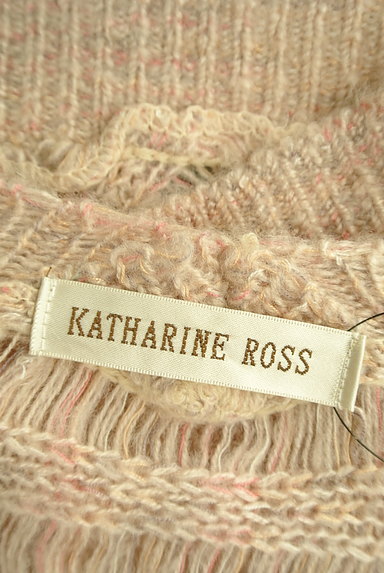 KATHARINE ROSS（キャサリンロス）の古着「ヘリンボーンドルマンニット（ニット）」大画像６へ