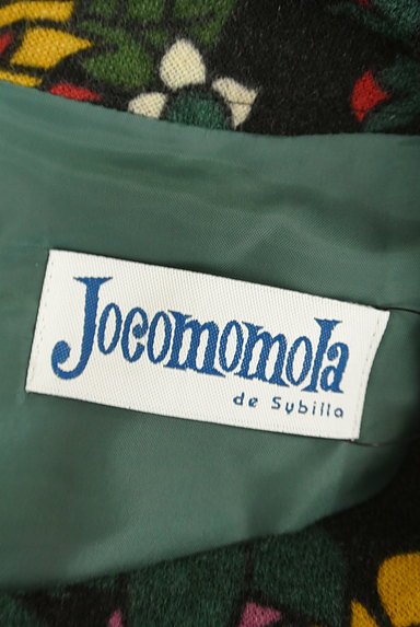 Jocomomola（ホコモモラ）の古着「レトロ花柄膝下丈起毛ワンピース（ワンピース・チュニック）」大画像６へ
