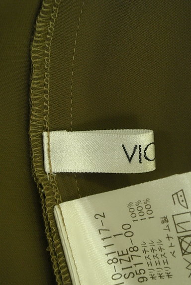 VICKY（ビッキー）の古着「ウエストリボンタックワイドパンツ（パンツ）」大画像６へ
