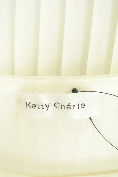 Ketty Cherie（ケティ シェリー）トップス買取実績のブランドタグ画像