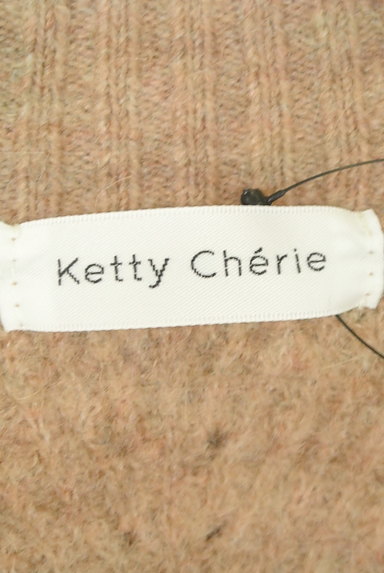 Ketty Cherie（ケティ シェリー）の古着「ふわふわミックスハイネックニット（ニット）」大画像６へ