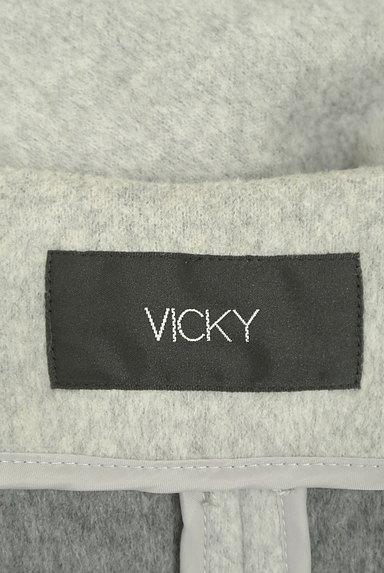 VICKY（ビッキー）の古着「ロングウールコート（コート）」大画像６へ