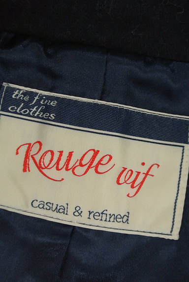 Rouge vif La cle（ルージュヴィフラクレ）の古着「大人トラッドなチェスターコート（コート）」大画像６へ