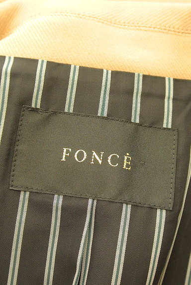 FONCE（フォンセ）の古着「エンブレムボタンの大人ジャケット（ジャケット）」大画像６へ